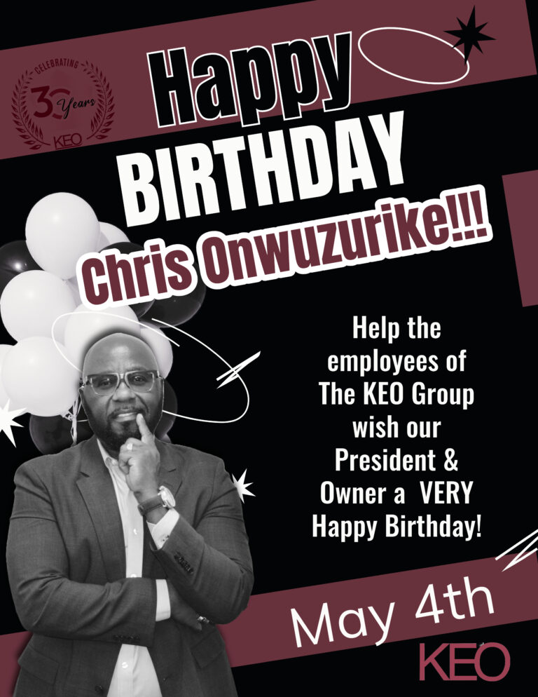 Happy Birthday Chris!